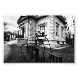 Minimaler Rostdruck Fotodruck