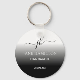 Minimaler Schlüsselanhänger für Business-Logos