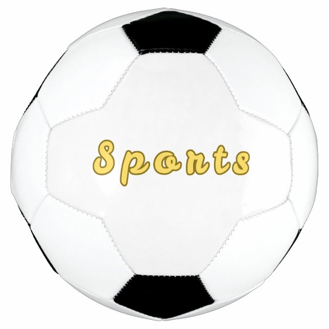 Minimaler Sportmodus Fußball (Vorderseite)