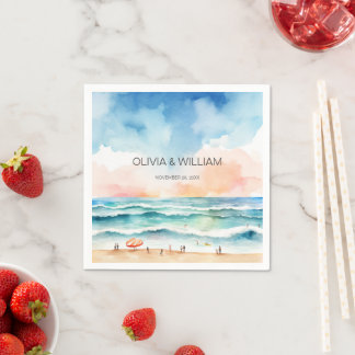 Minimaler Strand Serviette
