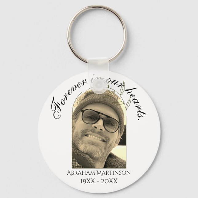 Minimaler Text im Schlüsselanhänger Speicherwahrhe (Vorderseite)