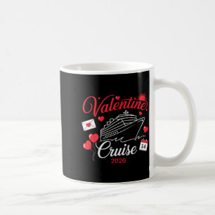 Minimaler Valentinskreuzfahrt 2026 Lustig Für Kaffeetasse