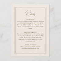 Minimaler Verzierter Rahmen