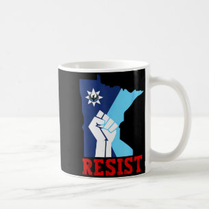 Minimaler Widerstand Minnesota-Rebell Neuer Staat Kaffeetasse