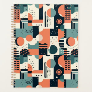 Minimales Abstraktes Nahtloses Muster - Geometrisc Planer