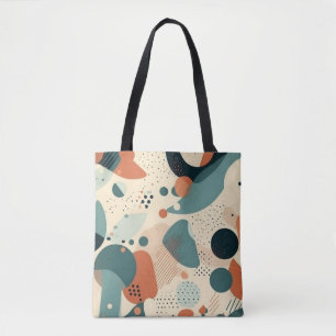 Minimales Abstraktes Nahtloses Muster - Geometrisc Tasche