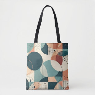 Minimales Abstraktes Nahtloses Muster - Geometrisc Tasche