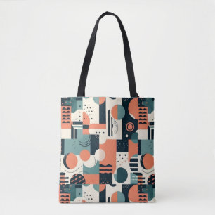 Minimales Abstraktes Nahtloses Muster - Geometrisc Tasche