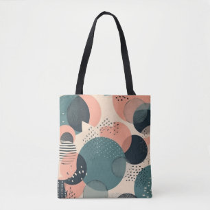 Minimales Abstraktes Nahtloses Muster - Geometrisc Tasche