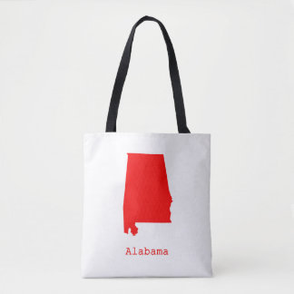 Minimales Alabama Vereinigte Staaten Tasche