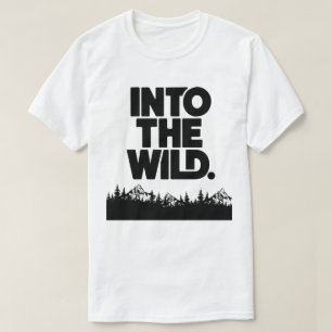 Minimales Design für den Nature Explorer-Berg T-Shirt
