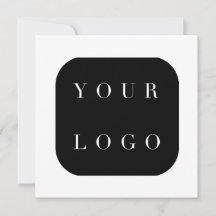 Minimales Firmenlogo Danke 5.25x5.25