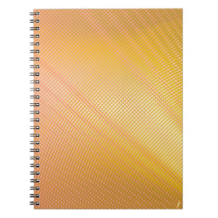 Minimales Gradientmuster. Duo Tone Cover Design. G Notizblock