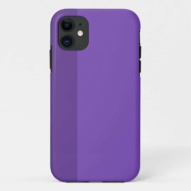 Minimales lila Streifen iPhone 5 Case-Mate iPhone Hülle (Rückseite)