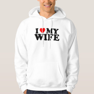 Minimales Rotes Herz, niedliche Liebe, romantische Hoodie