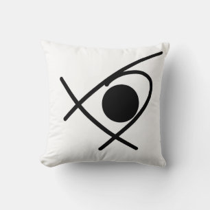 Minimalisme Abstrait Art Motif Coussin Cushion