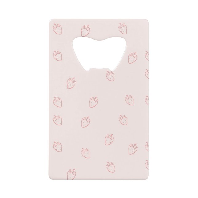 Minimalisme aux fraises (Devant)