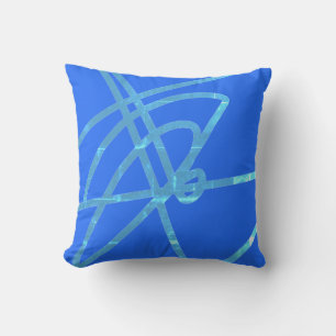 Minimalisme d'art Abstrait Coussin à oreiller