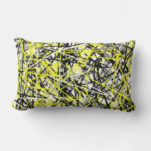Minimalisme d'art Abstrait Coussin à oreiller
