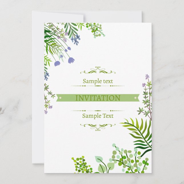 Minimalisme Moderne : Invitation de Simplicité ave (Devant)
