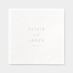 Minimalisme Typographique Gris Élégant