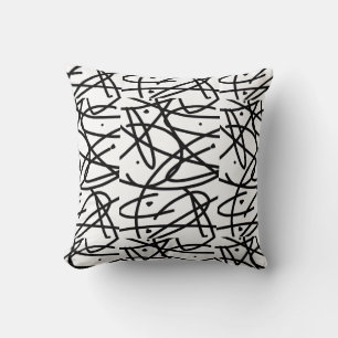 Minimalismus Abstract Art Muster Kissen