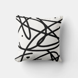 Minimalismus Abstraktes Kunstmuster Kissen Kissen