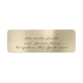 Minimalismus Black UAWG Champaigne Sepia Gold