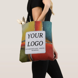 Minimalismus Farbblockierung der Unternehmensförde Tasche