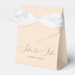 Minimalismus für den Hintergrund Geschenkschachtel