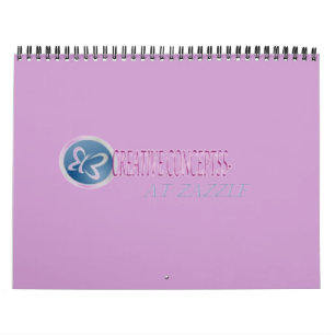 Minimalismus-Kalender 2015 oder jedes andere Jahr Kalender