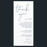 Minimalismus Navy Script Place Einstellung Vielen  Programm<br><div class="desc">(Alle Farben sind anpassbar) Moderner Minimalismus Script Place Einstellung Vielen Dank Karte. Teilen Sie die Liebe mit und zeigen Sie Ihren Gast Ihre Wertschätzung, wenn sie sich auf ihrem Platz setzen und lesen Sie diese personalisierte charmante Einrichtung Dankeschön Karte. Es ist eine wunderbare Art, um Ihre spezielle Tagesfeier zu starten!...</div>