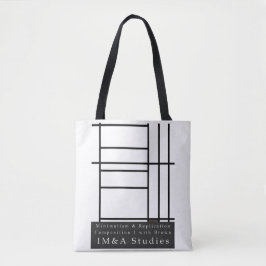 Minimalismus Replikation 2 Comp 1 mit brauner Tasc Tasche