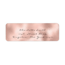 Minimalismus Rosa Rose Pinselspitzen UAWG Elegante