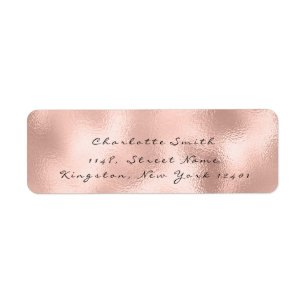 Minimalismus Rosa Rose Pinselspitzen UAWG Elegante