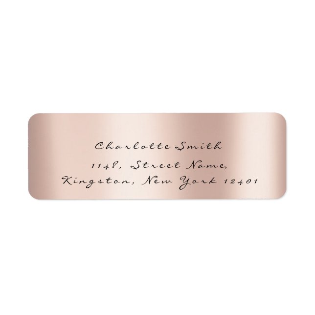 Minimalismus Rosa Rose Schwarzer Rose UAWG Elegant (Vorne)