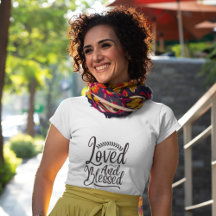 Minimalismus Schwarz-weiß Lose und gesegnet