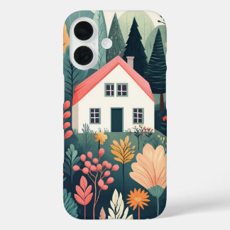 Minimalismus Stil iPhone Fall iPhone 16 Hülle