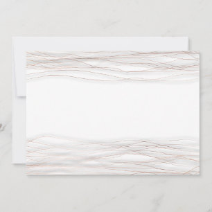 Minimalismus White Rose Gray Delikatessen Linien S Einladung