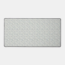 Minimalist 1940s Eucalyptus Slate Blue Sprig
