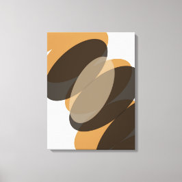 Minimalist abstract geometric shapes contemporary  leinwanddruck