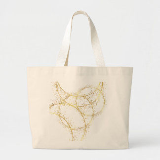 Minimalist Abstract Line Art Tote Bag Jumbo Stoffbeutel