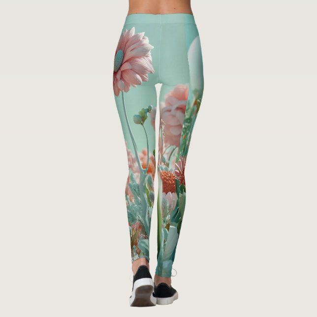 Minimalist activewear Leggings (Rückseite)