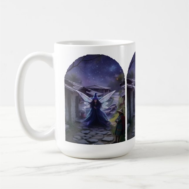 Minimalist Aesthetic Mug – Simple Yet Elegant Mug (Gauche)