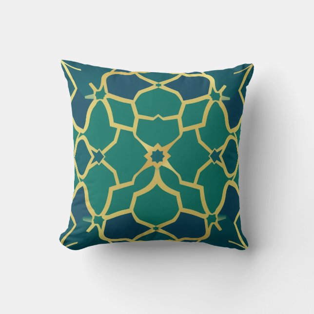 Minimalist  Art – Throw Pillow Kissen (Vorderseite)