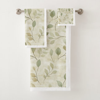 Minimalist Art Towel | Home & Living Elegance Badhandtuch Set
