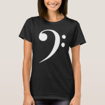 Minimalist Bass F Clef Music Symbol Music Lover