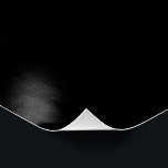 Minimalist Black Cat Silhouette  Poster<br><div class="desc">Stylish black cat silhouette in minimalist style – perfect for Halloween, pet lovers, and chic everyday gifts. Add a touch of mysterious charm and feline elegance to your lifestyle with this minimalist black cat silhouette design. Featuring a sleek and sophisticated illustration of a black cat in profile, this versatile artwork...</div>