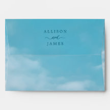 Minimalist Blaue Himmel Einfach Liebe Casual