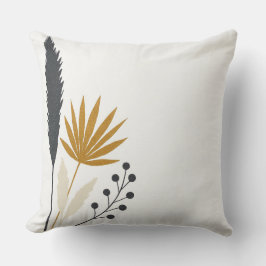 Minimalist Botanical Mother’s Day  Kissen